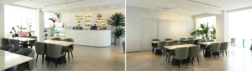 okpay钱包咖啡艺术馆