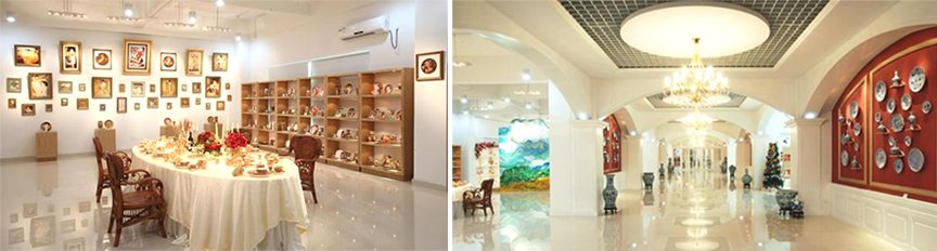 okpay钱包瓷艺作品